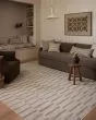 Cali CIL-04 Ivory/Tobacco Area Rug