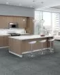 Carbon Copy Zerox Pattern Carpet Tile