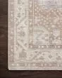 Carlisle CAR-01 Ivory/Taupe Area Rug