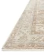 Carlisle CAR-01 Seafoam/Taupe Area Rug