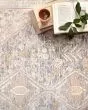 Carlisle CAR-03 Blue/Ivory 9'6"x13'1" Area Rug