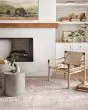 Carlisle CAR-03 Blue/Ivory 9'6"x13'1" Area Rug