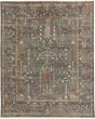 Carrington 6499F Blue/Red/Gold Area Rug