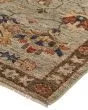 Carrington 6503F Gray/Gold/Red Area Rug