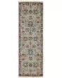 Carrington 6503F Gray/Gold/Red Area Rug