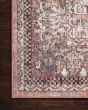 Cassandra CSN-01 Rust/Multi Area Rug