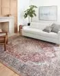 Cassandra CSN-01 Rust/Multi Area Rug
