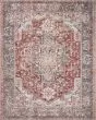 Cassandra CSN-01 Rust/Multi Area Rug