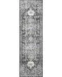 Cassandra CSN-02 Charcoal/Gold Area Rug