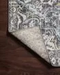 Cassandra CSN-02 Charcoal/Gold Area Rug