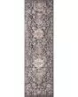 Cassandra CSN-03 Charcoal/Rust Area Rug