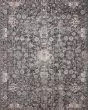 Cassandra CSN-03 Charcoal/Rust Area Rug