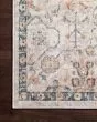 Cassandra CSN-03 Dove/Navy Area Rug