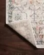 Cassandra CSN-03 Dove/Navy Area Rug