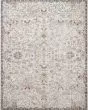 Cassandra CSN-03 Dove/Navy Area Rug