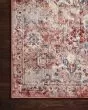 Cassandra CSN-03 Rust/Ivory Area Rug
