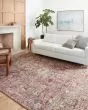 Cassandra CSN-03 Rust/Ivory Area Rug