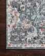 Cassandra CSN-04 Blue/Rust Area Rug