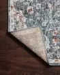Cassandra CSN-04 Blue/Rust Area Rug