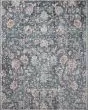Cassandra CSN-04 Blue/Rust Area Rug