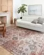 Cassandra CSN-06 Rust/Multi Area Rug