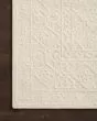 Cecelia CEC-01 Ivory/Ivory Area Rug