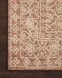 Cecelia CEC-01 Rust/Natural Area Rug