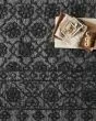 Cecelia CEC-01 Smoke/Dk. Grey Area Rug