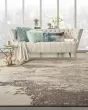 Celestial CES02 Ivory/Grey Area Rug