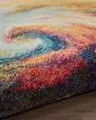 Celestial CES07 Wave Area Rug