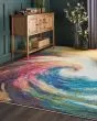 Celestial CES07 Wave Area Rug
