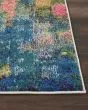 Celestial CES09 Blue/Yellow Area Rug