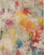 Celestial CES12 Ivory/Multicolor Area Rug
