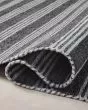 Charlie CHE-01 Charcoal/Grey Area Rug