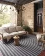Charlie CHE-01 Charcoal/Grey Area Rug