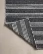 Charlie CHE-01 Charcoal/Grey Area Rug