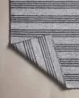 Charlie CHE-01 Dove/Charcoal Area Rug