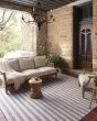 Charlie CHE-01 Silver/Bark Area Rug