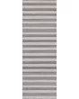 Charlie CHE-01 Silver/Bark Area Rug