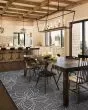 Charm Botanical Ash Area Rug