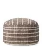 Wallace CJPF003 Chocolate 36"x36" Pillow