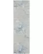Ck005 Enchanting ECH01 Grey/Sky Area Rug