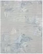 Ck005 Enchanting ECH01 Grey/Sky Area Rug