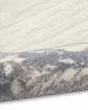 Ck005 Enchanting ECH01 Ivory/Grey/Blue Area Rug