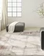 Ck005 Enchanting ECH02 Grey/Rust Area Rug