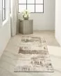 Ck005 Enchanting ECH02 Grey/Rust Area Rug