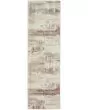 Ck005 Enchanting ECH02 Grey/Rust Area Rug