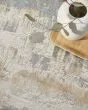 Ck005 Enchanting ECH02 Ivory/Seaglass Area Rug
