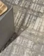 Ck005 Enchanting ECH05 Grey/Ivory Area Rug