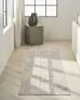 Ck005 Enchanting ECH05 Grey/Ivory Area Rug